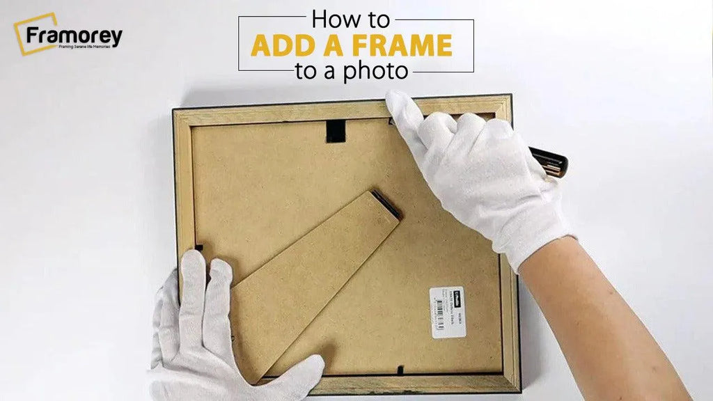 How to Add a Frame to a Photo: Easy Methods for Digital and Physical Framing