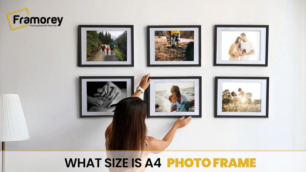 A4 Frame Size – Accurate Sizing for Photos and Prints