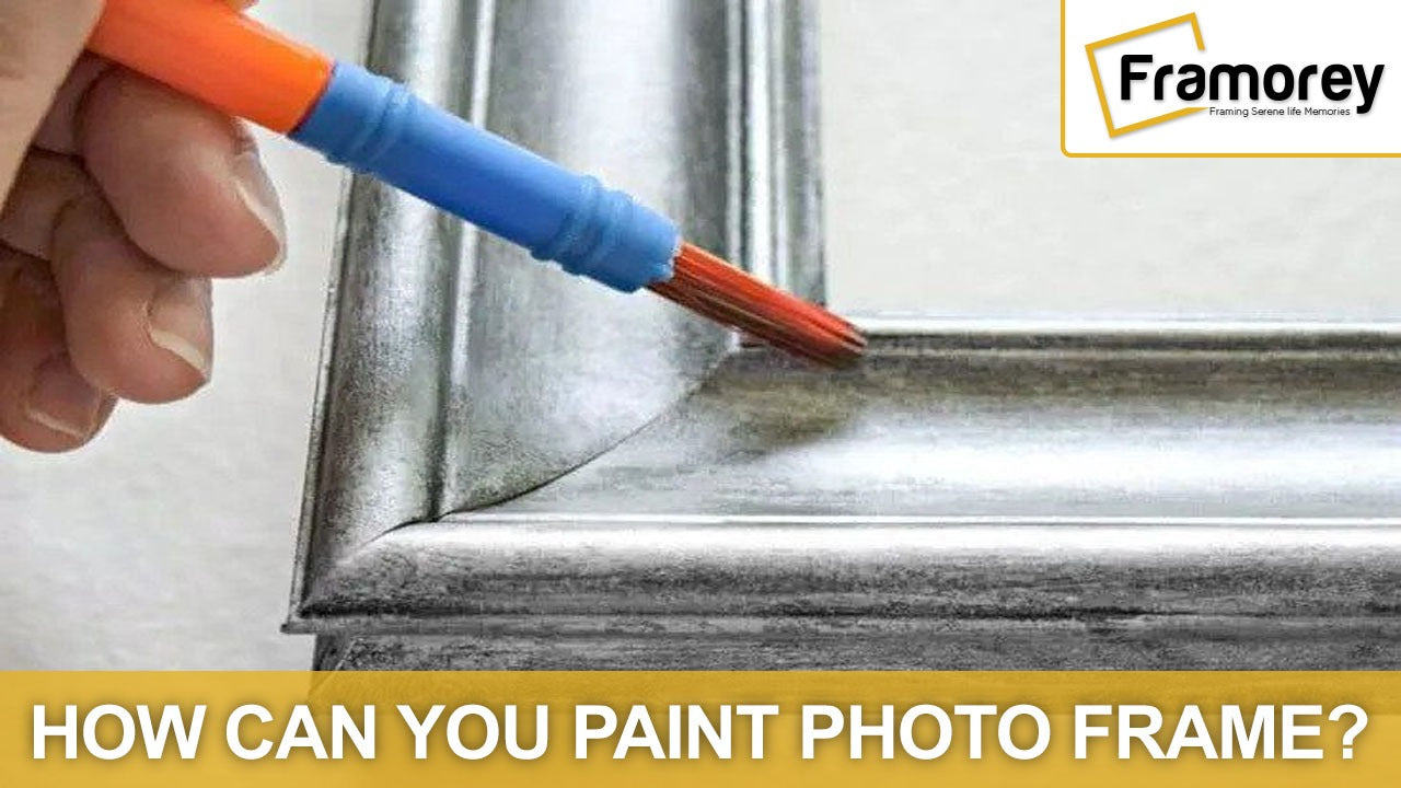 Can you Paint a Photo Frame?