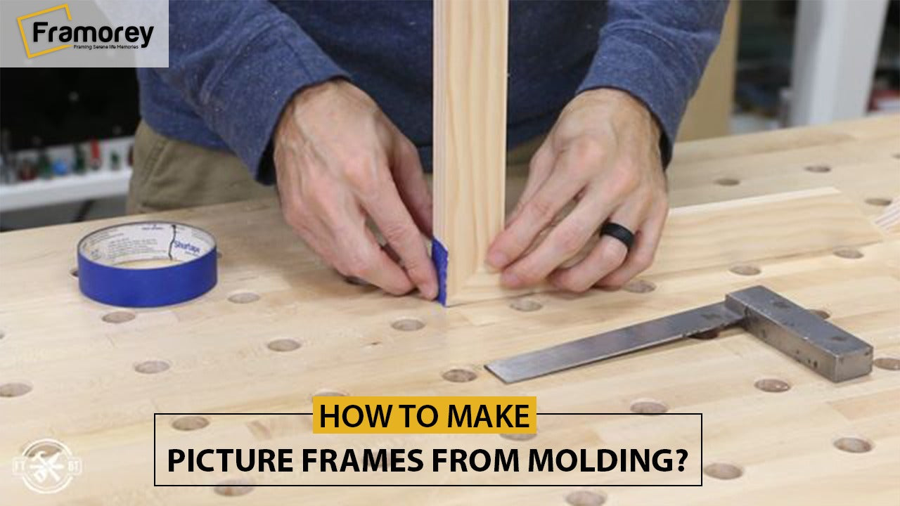 picture frame from molding