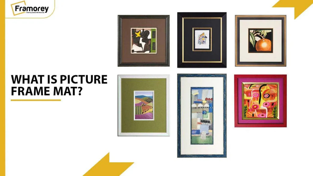 What Is a Picture Frame Mat? Enhancing Your Art and Memories
