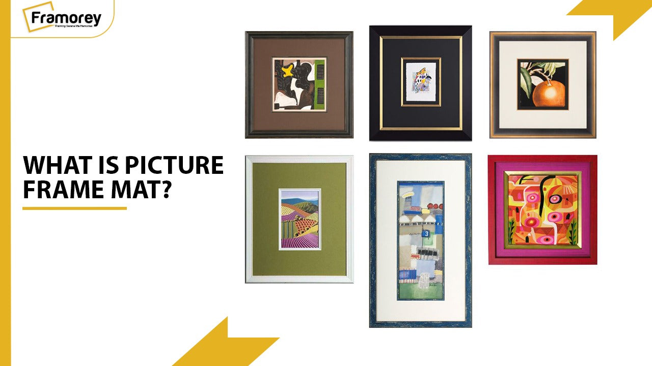 What Is a Picture Frame Mat? Enhancing Your Art and Memories