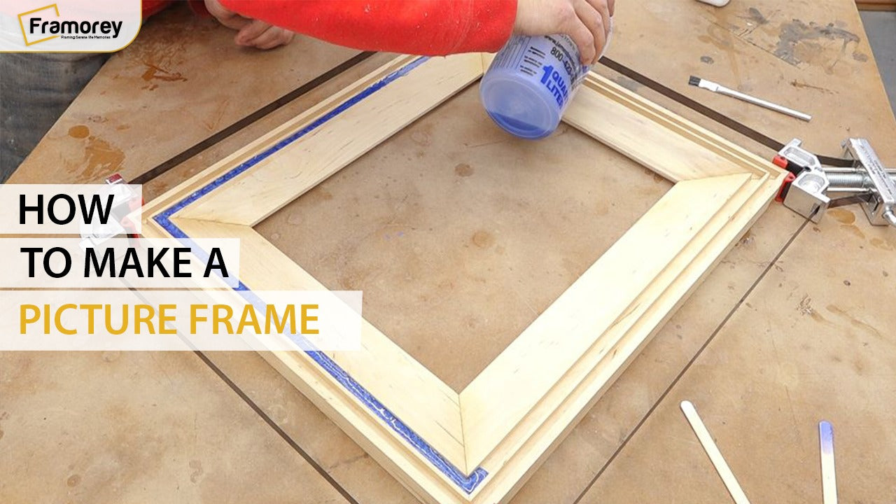 how to make a picture frame