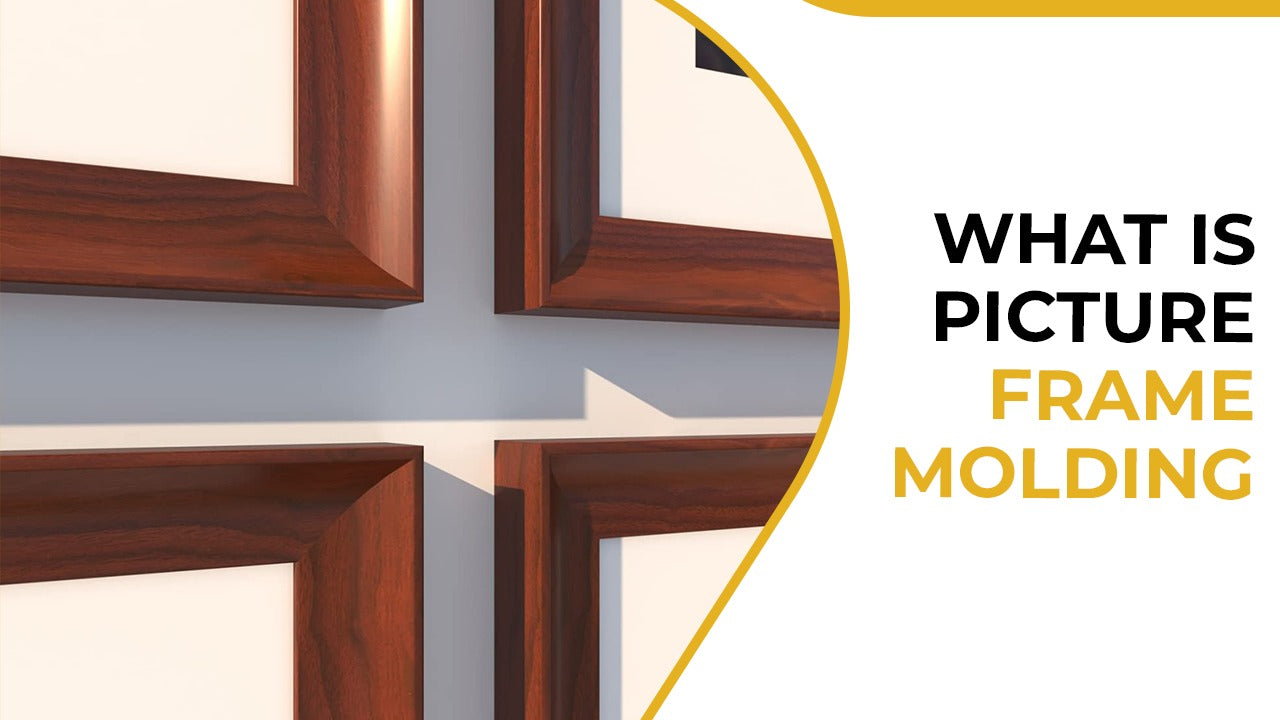 what is picture frame molding