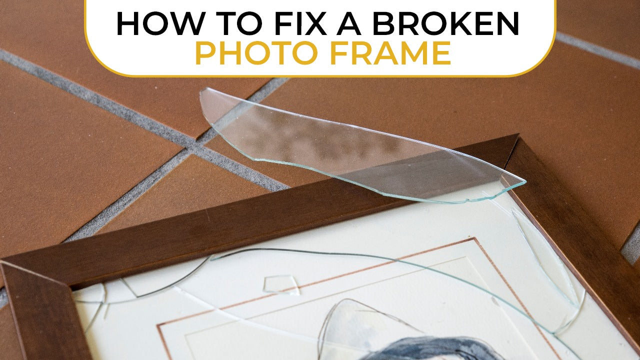 How to Fix a Broken Photo Frame