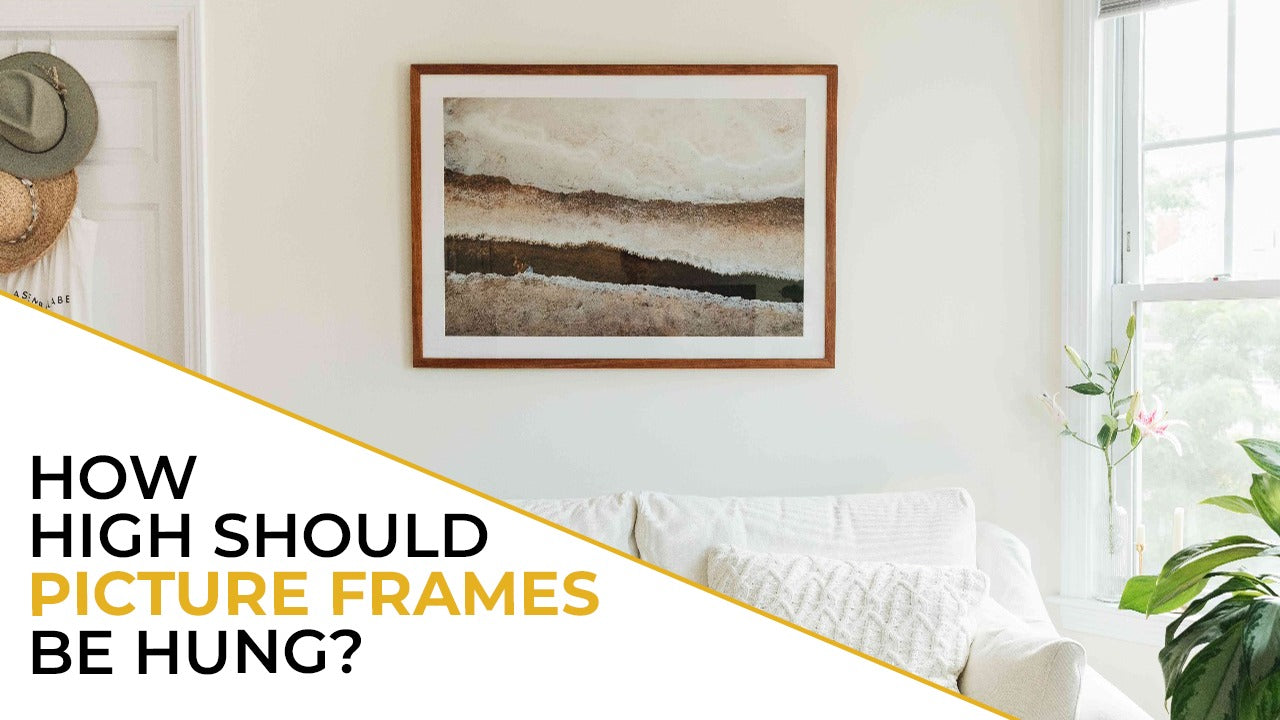 How High Should Picture Frame be Hung?