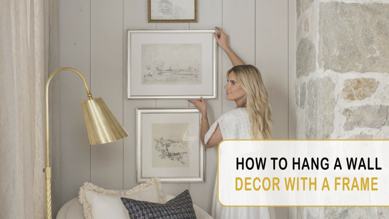 How to Hang Wall Decor with a Frame: A Guide to Decorating Your Space