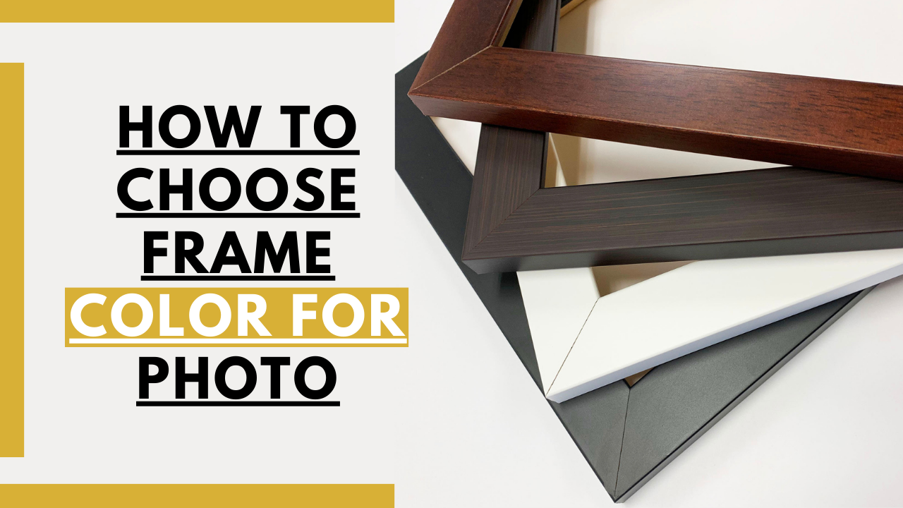 How to choose Frame Color for Photo?