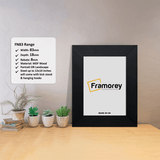 Black Photo Print Frame Handmade Wall Art Frame
