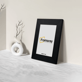 Black Photo Print Frame Handmade Wall Art Frame