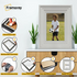 White Wooden Picture Frames Big Step Style Photo Frames