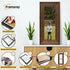 Panoramic Size Walnut Wooden Picture Frame Big Step Style Photo Frames