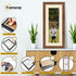 Panoramic Step Style Walnut Photo Frame With Ivory  Mount