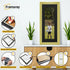 Panoramic Step Style Gold Photo Frame With Black Mount