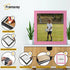 Square Size Pink Picture Frame Wall Decor Frames
