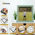 Square Size Green Picture Frame Wall Decor Frames