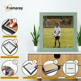 Square Size Green Picture Frame Wall Decor Frames