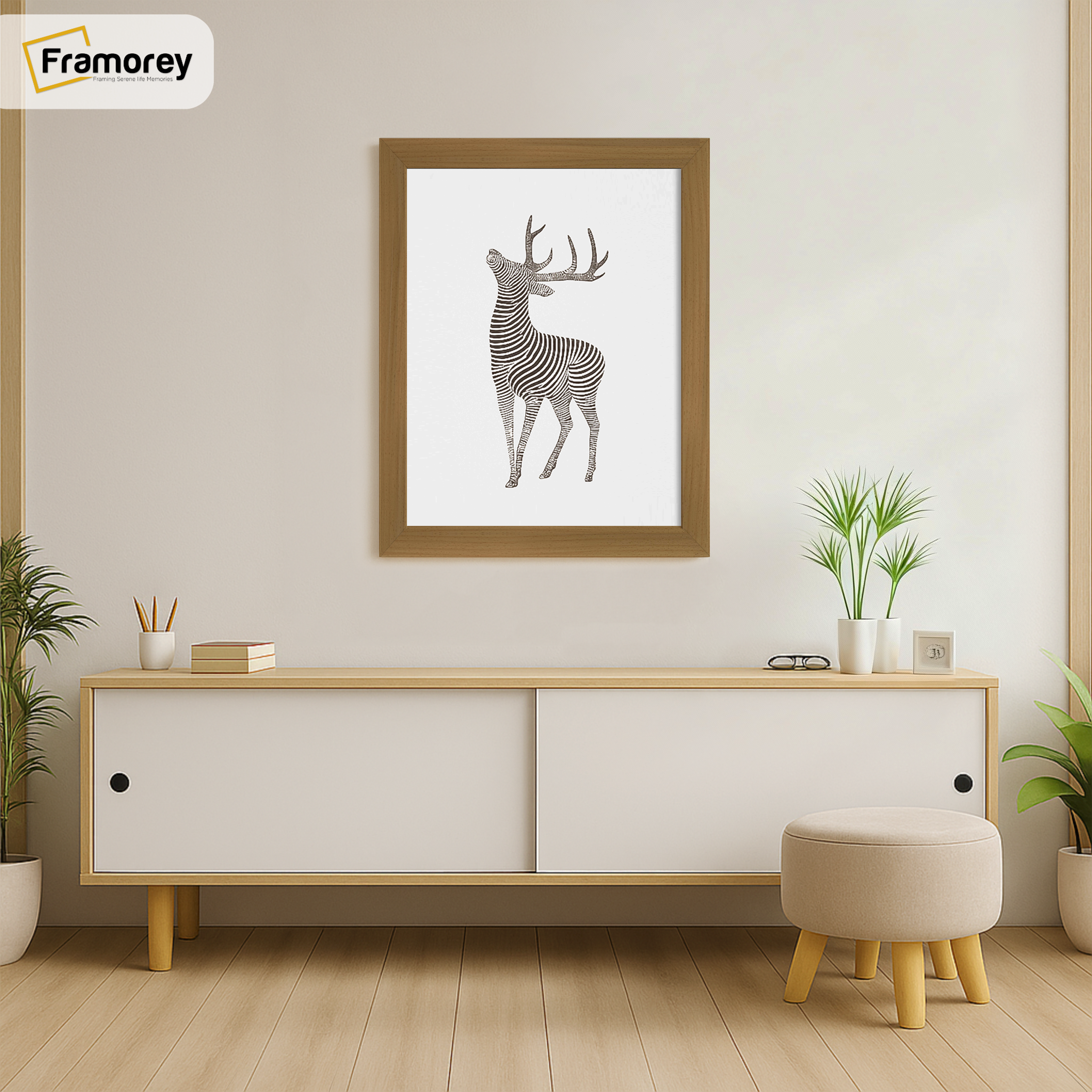 Beech Picture Frame, Wall Decor Frames