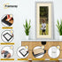 Panoramic Size Glitter Sparkle Silver Photo Frames With Ivory Mount