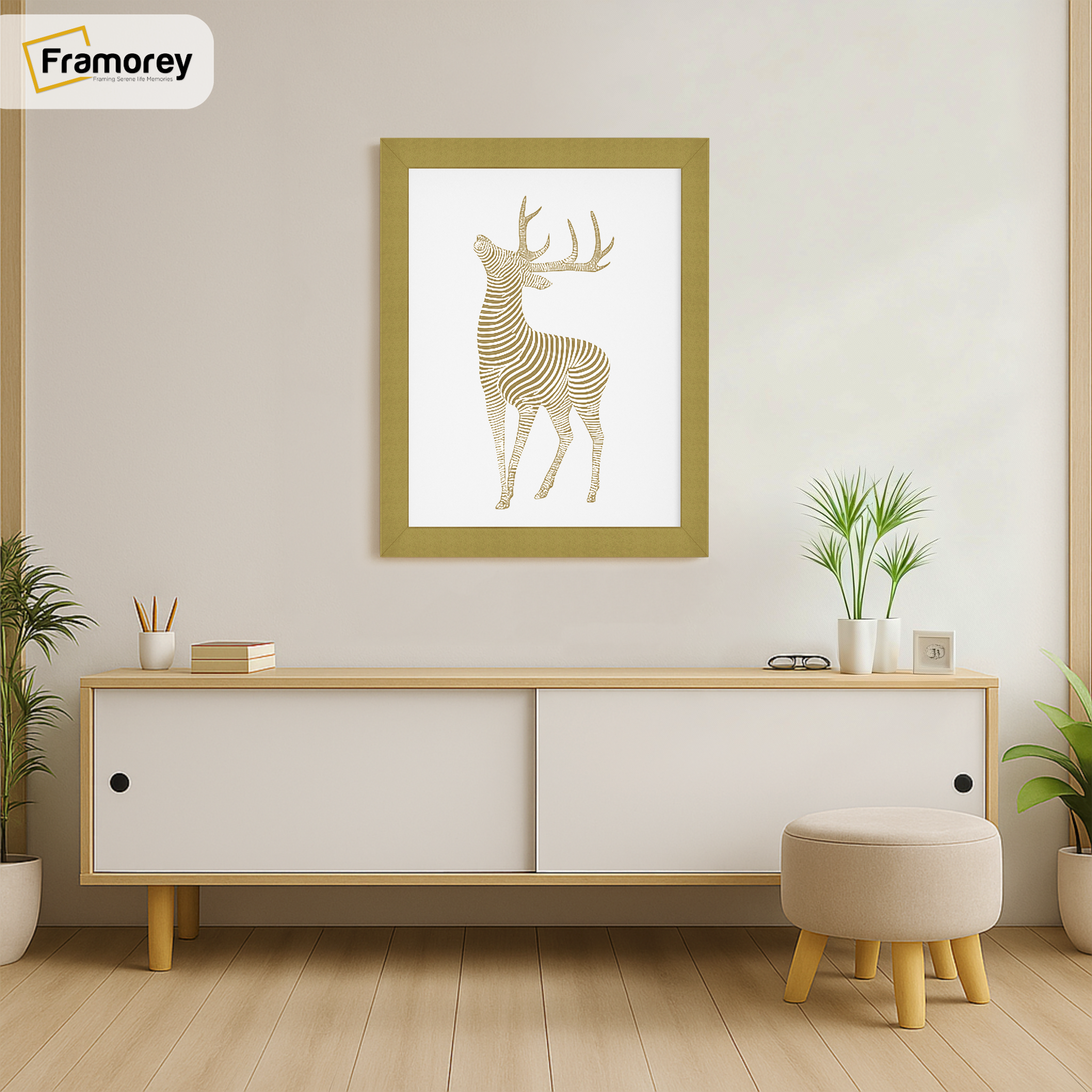 Gold Picture Frame Wall Decor Photo Frames