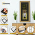 Panoramic Gold Picture Frame Shabby Wall Frames With Black Mount
