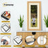 Panoramic Step Style Oak Photo Frame With Ivory  Mount