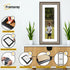 Panoramic Size Gun Metal Picture Frame Shabby Wall Frames With White Mount