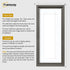 Panorama Style Grey Oslo Picture Frames With White Mount