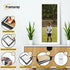 Panoramic Step Style White Picture Frame Wall Art Poster Frame