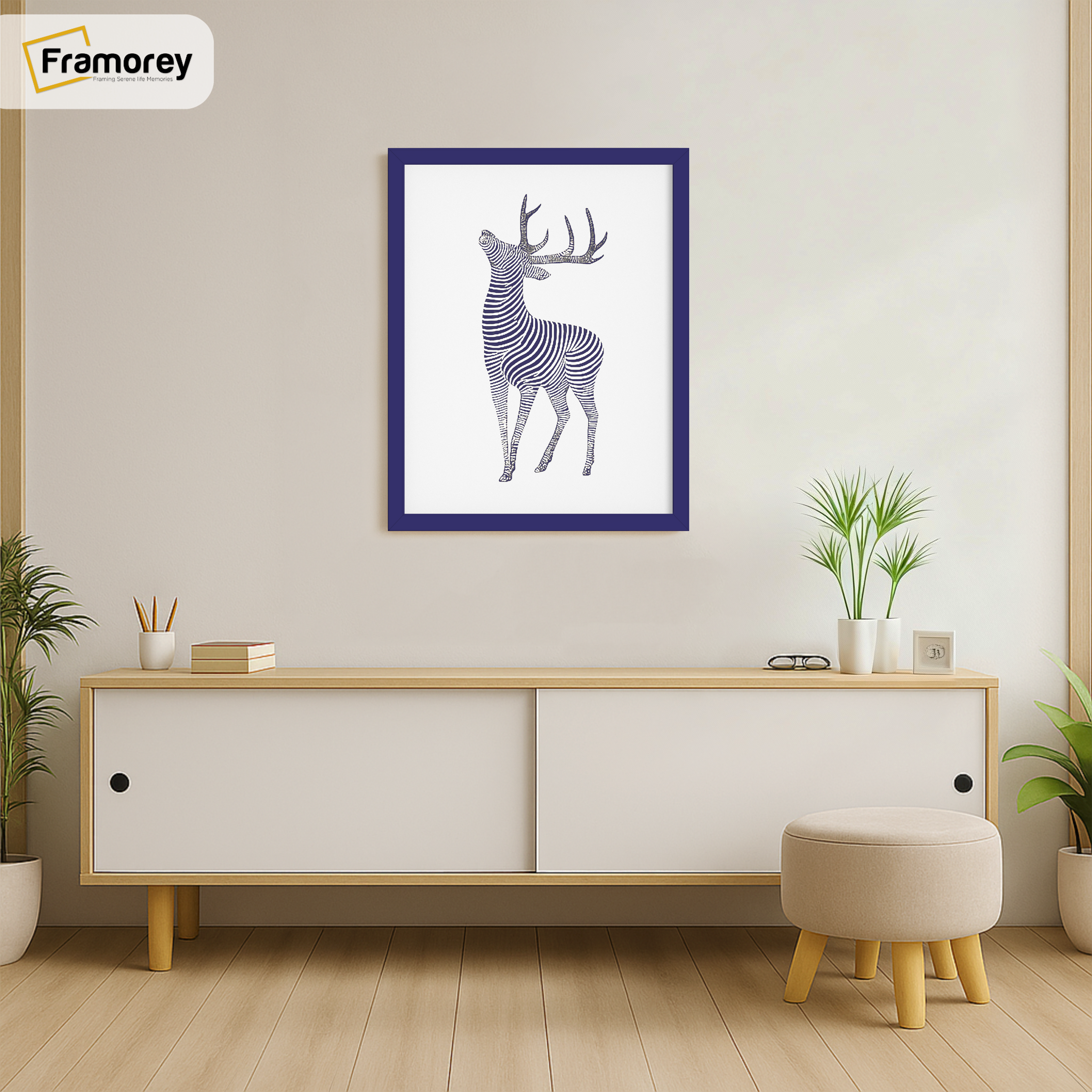 Purple Thin Matt Picture Frame Poster Frames Wall D?cor Frame