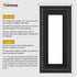 Panoramic Size Black Picture Frame Shabby Wall Frames With Black Mount