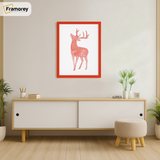 Thin Style Red Picture Frame Poster Frames Wall D?cor Frame