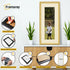 Panoramic Size Glitter Sparkle Gold Photo Frames With Ivory Mount