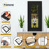 Panoramic Size Glitter Sparkle Black Photo Frames With Black Mount