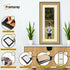 Panoramic Size Gold Picture Frame Shabby Wall Frames With Ivory Mount