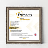 Square Size Gun Metal Shabby Picture Frame Photo Frames