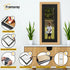 Panoramic Step Style Oak Photo Frame With Black Mount