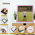 Square Size Thin Matt Pink Picture Frame Poster Frames