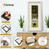 Panoramic Size White Picture Frame Shabby Wall Frames With Ivory Mount