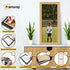 Panoramic Step Style Oak Picture Frame Wall Art Poster Frame