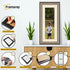 Panoramic Gun Metal Picture Frame Shabby Wall Frames With Ivory Mount