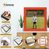 Square Size Red Picture Frame Wall Decor Frames