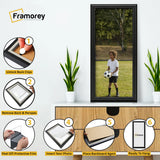 Panoramic Black Picture Frames with Wall Art and Stunning UK Designs