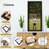 Panoramic Size Glitter Sparkle Black Photo Frames Wall Art Frame