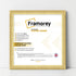 Square Size Picture Frame Gold Glitter Sparkle Photo Frames