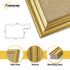 Antique Style Panoramic  Size Gold Picture Frame Wall Art Photo Frame