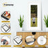 Panoramic Step Style White Photo Frame With White Mount