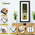 Panoramic Step Style Black Photo Frame With White Mount