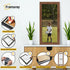 Panoramic Step Style Walnut Picture Frame Wall Art Poster Frame