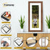 Panoramic Step Style Walnut Photo Frame With White Mount